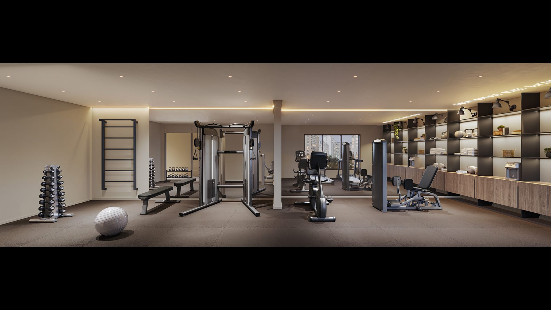 Studios Paraíso — fitness