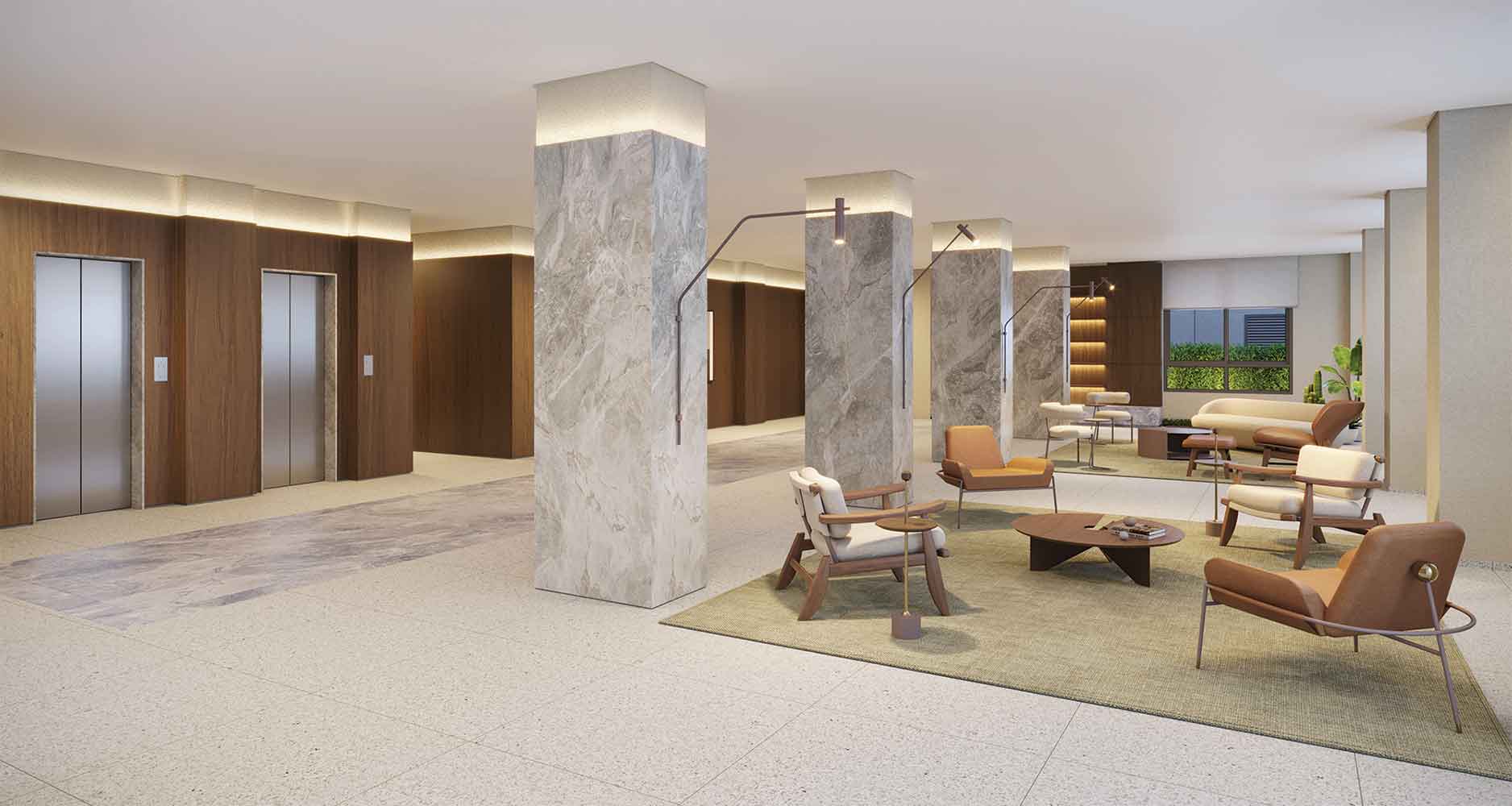 Alt Studios — hall lounge
