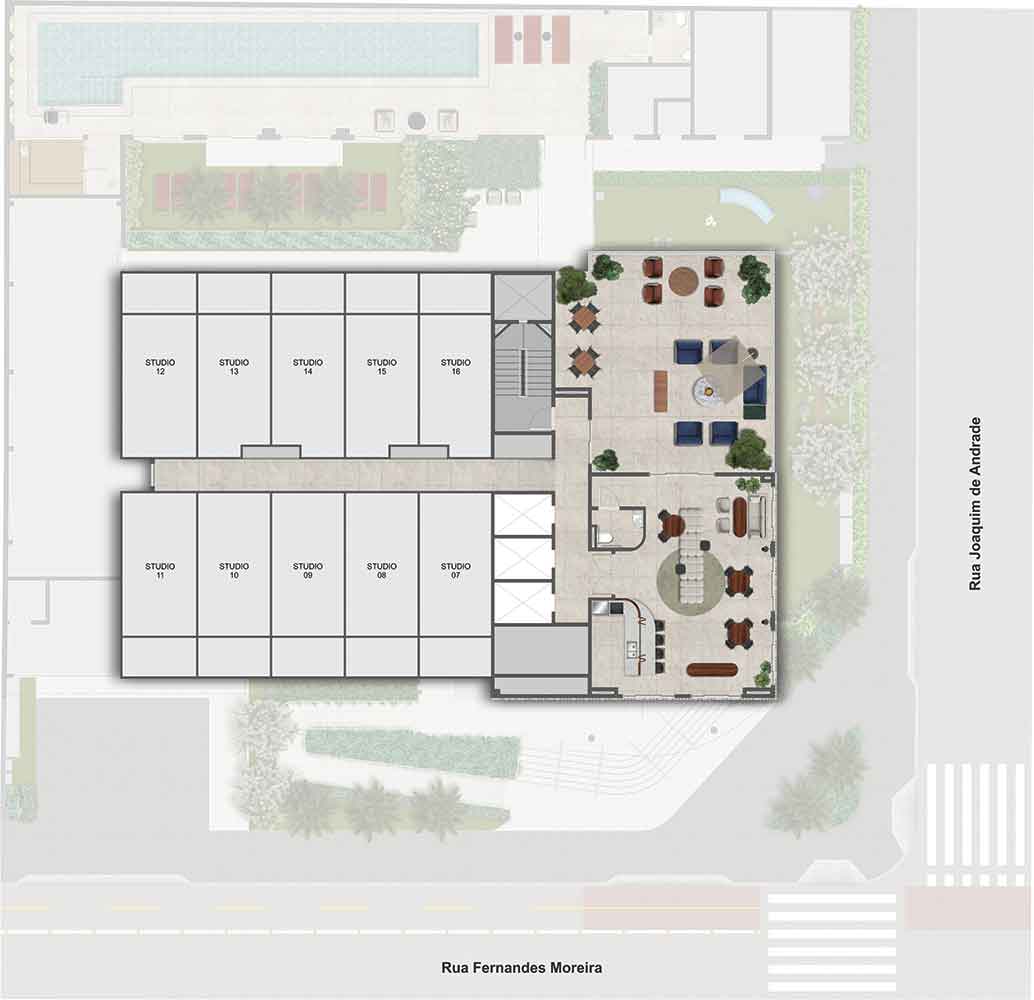 Alt Studios — rooftop