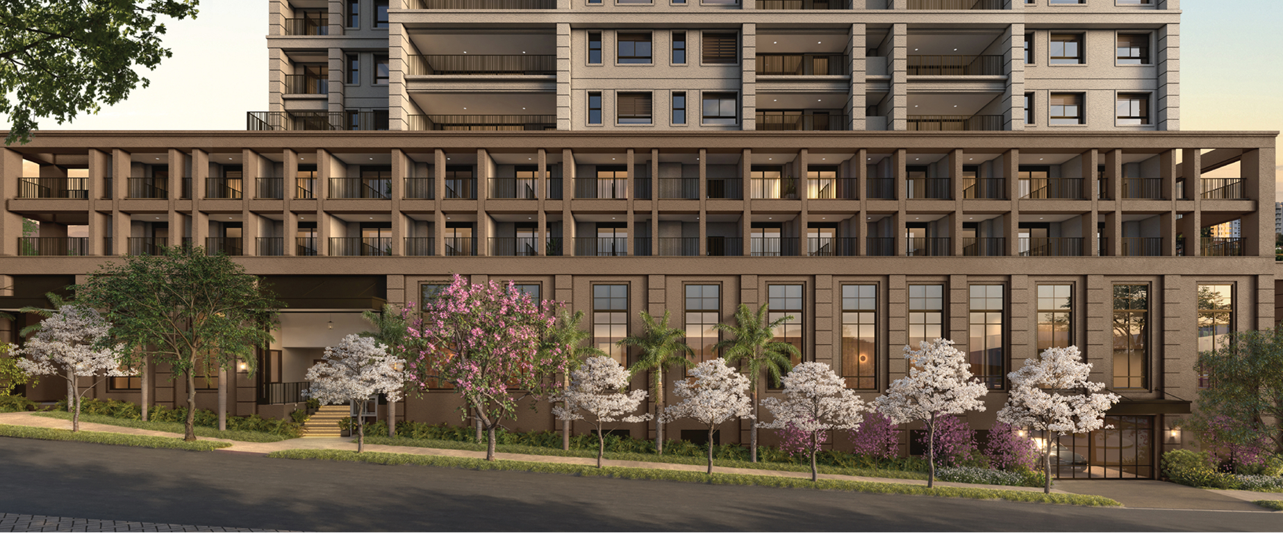 Studios Paraíso — fachada