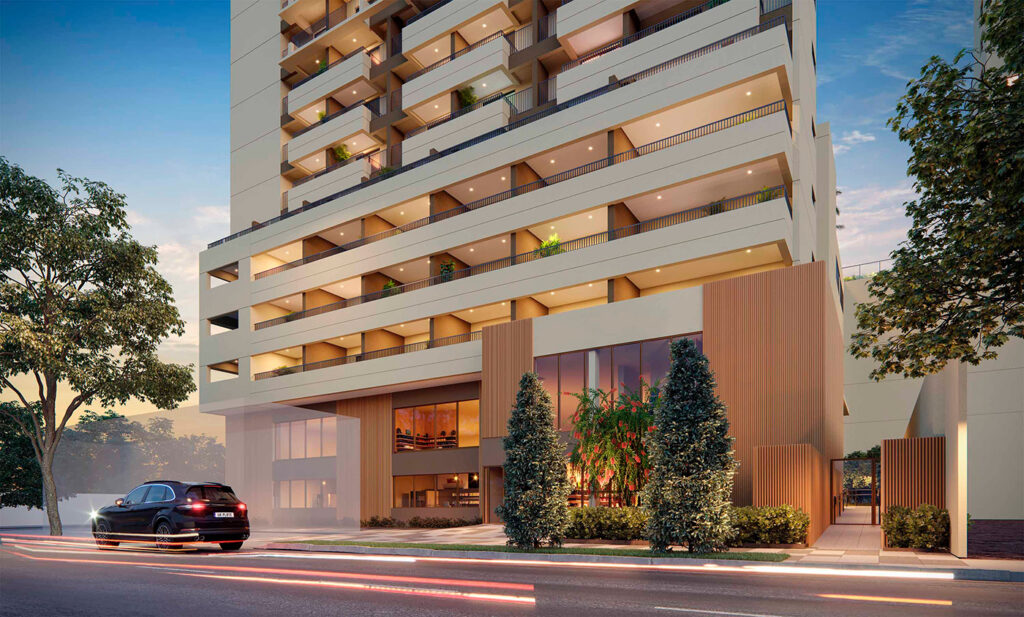 Studios Berrini Brooklin — fachada