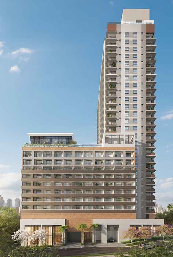 Jota Studios Vila Mariana — fachada
