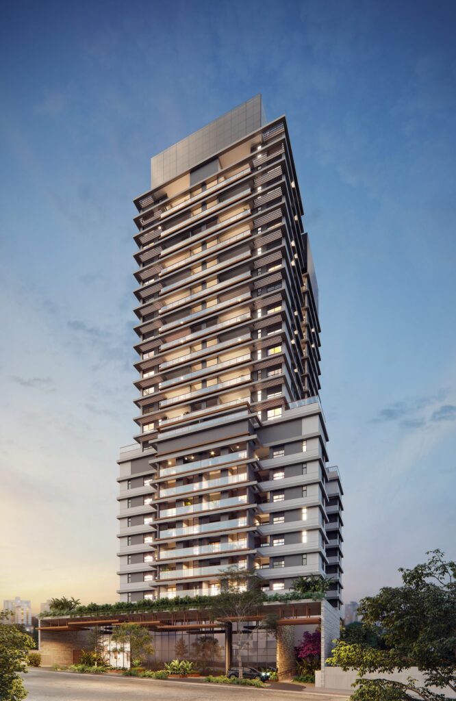 Haus Mitre Jardins — fachada