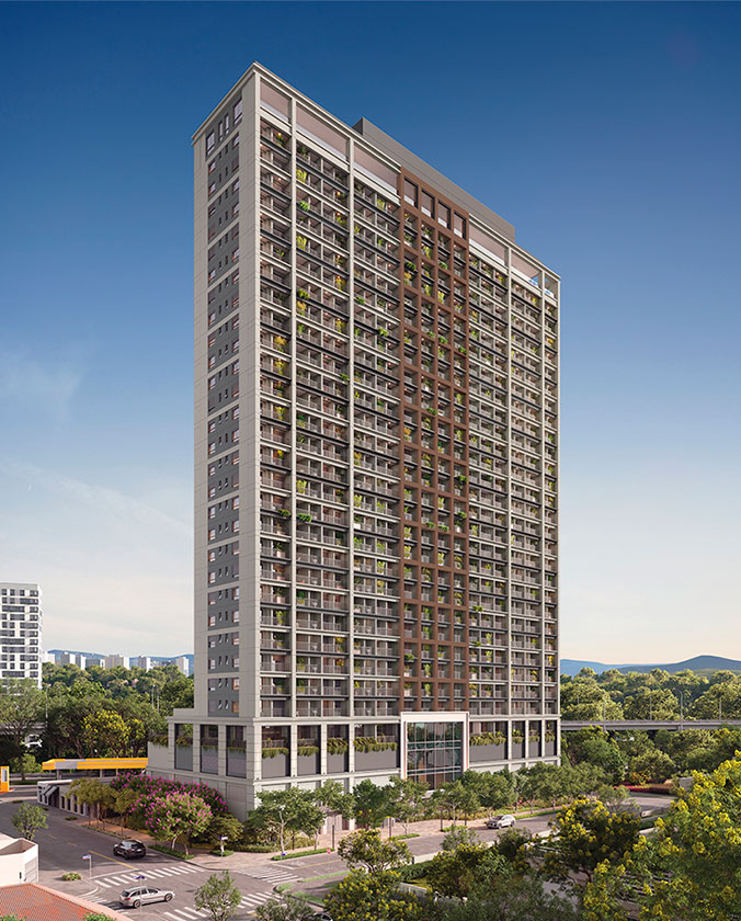 Metropolitan by Lindenberg — fachada