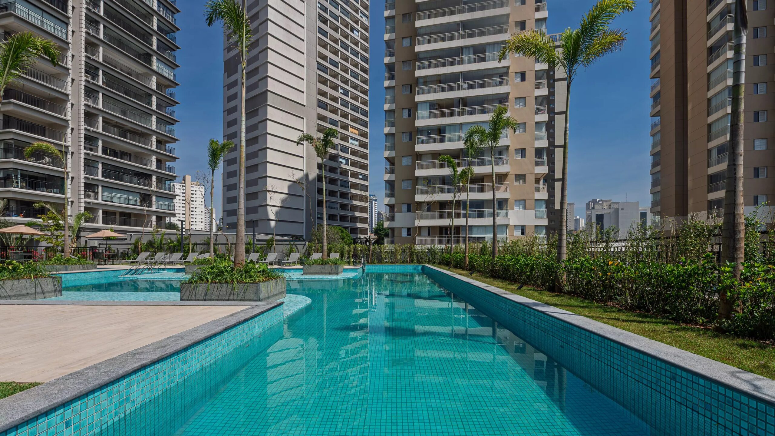 Wonder Ipiranga — piscina