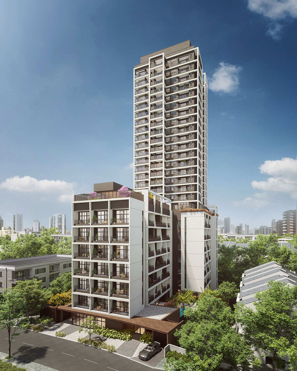 ESTÚDIO À VENDA — VISTA MADALENA — VILA MADALENA — 24 A 25 M²