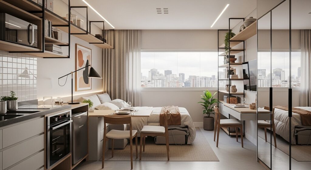 Estúdio ou Apartamento: Qual Rende Mais para Investir em São Paulo?