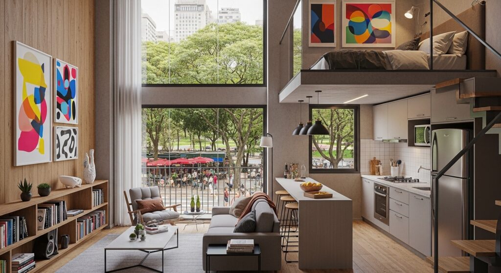 Investir em Studio em Pinheiros: o Equilíbrio da Zona Oeste