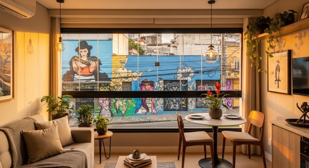 Investir em Studio na Vila Madalena: a Maior Valorização da Zona Oeste