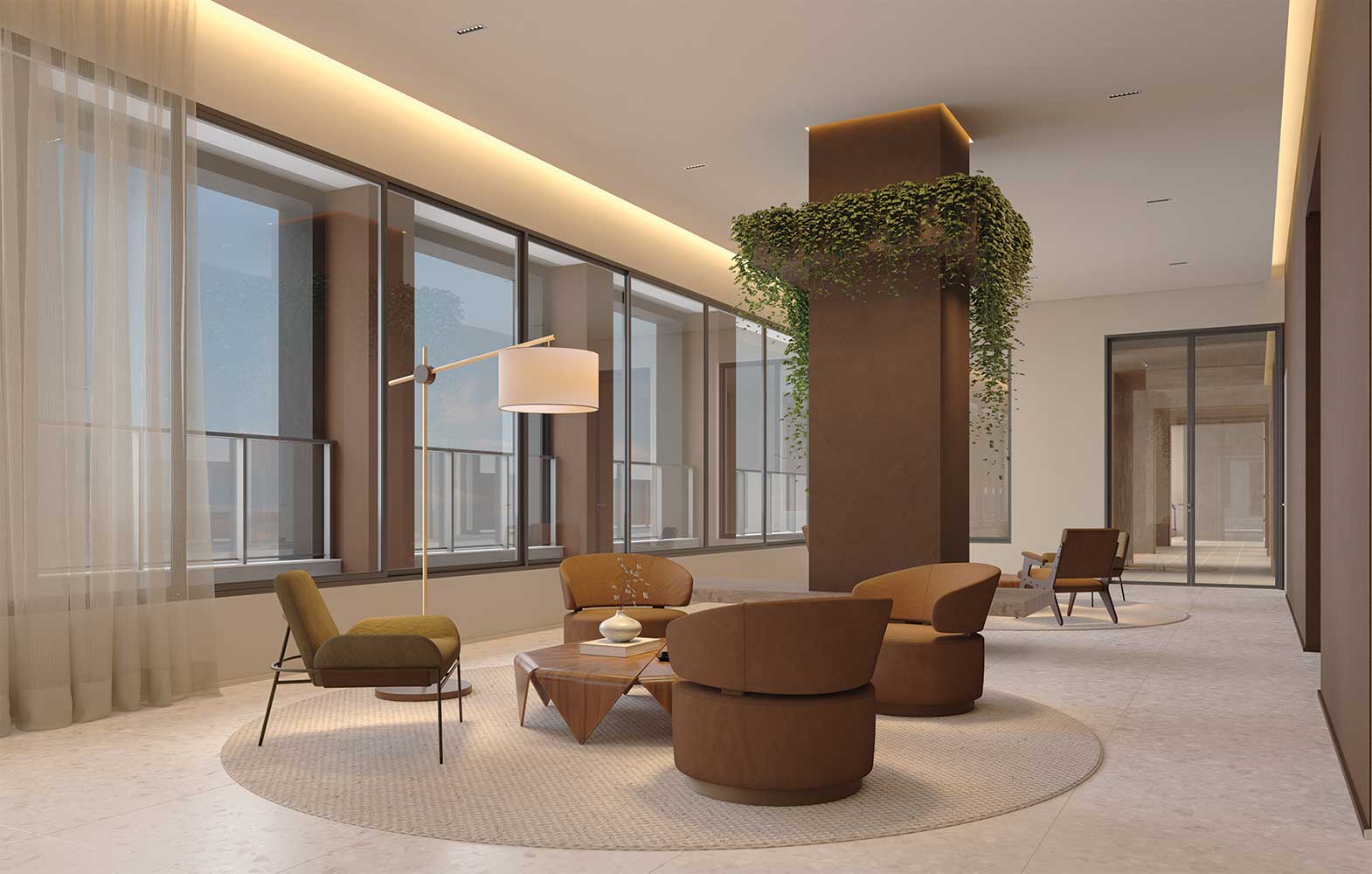 Metropolitan by Lindenberg — lounge rooftop