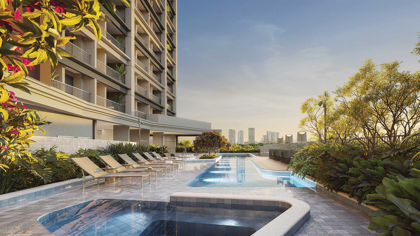 Metropolitan by Lindenberg — piscina 25m