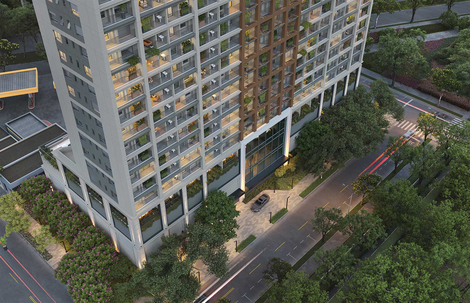 Metropolitan by Lindenberg — fachada (aérea)