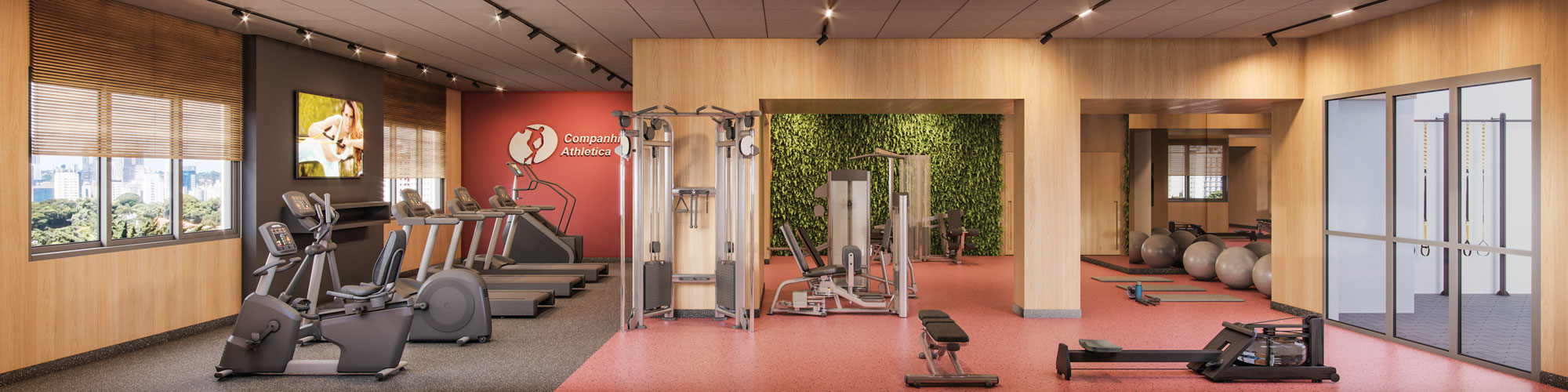 Z Ibirapuera — fitness