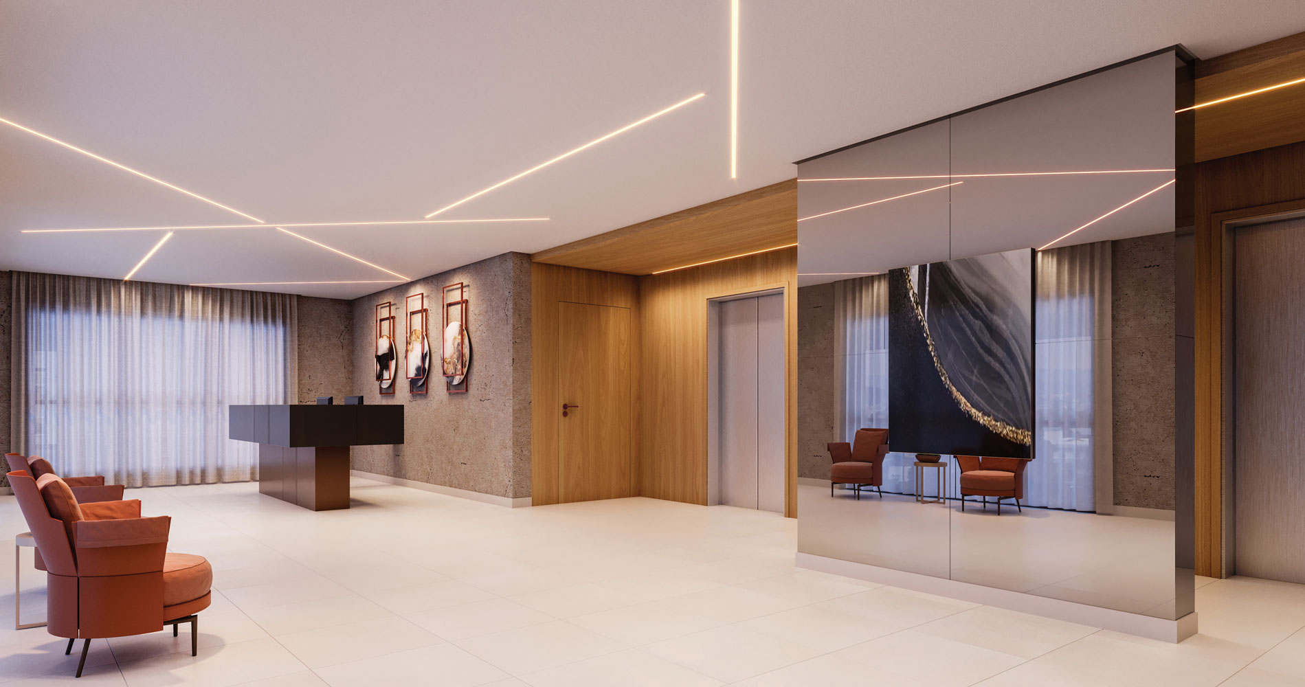 Z Ibirapuera — lobby